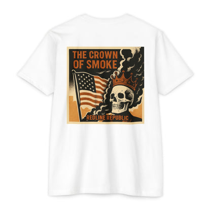 T-Shirt - Album Cover Art from The Crown of Smoke by Redline Republic