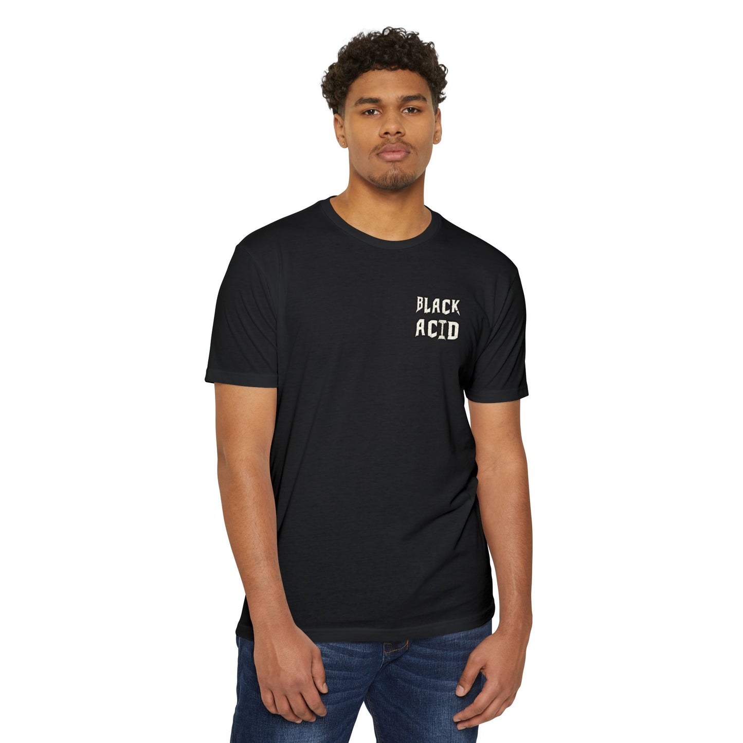 Black Acid T-Shirt — Vintage Rock Graphic Tee