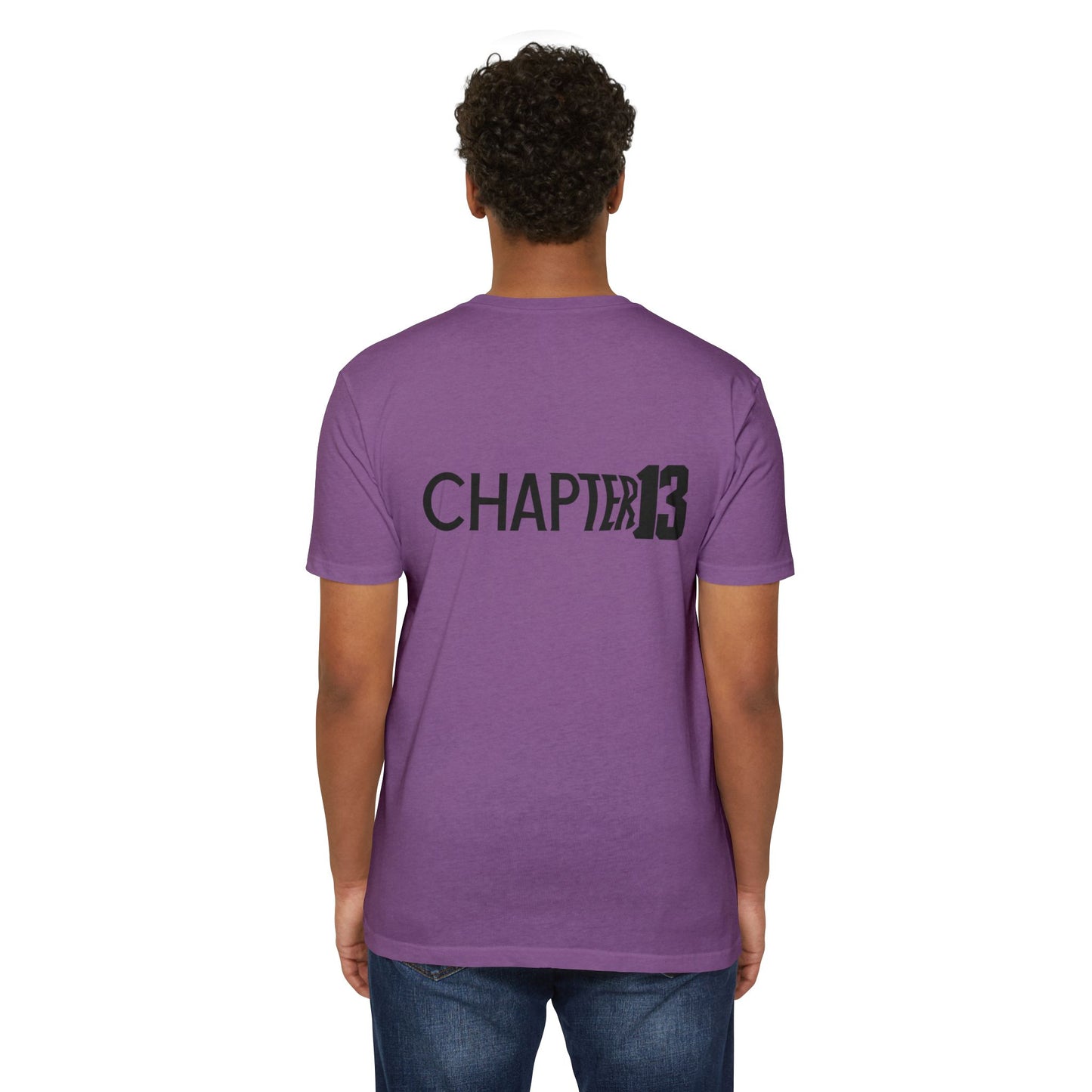 Unisex CVC Jersey T-shirt