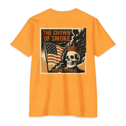 T-Shirt - Album Cover Art from The Crown of Smoke by Redline Republic