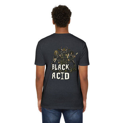 Black Acid T-Shirt — Vintage Rock Graphic Tee