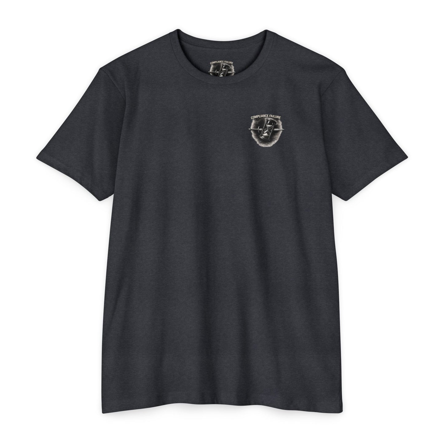 Compliance Failure Graphic T-Shirt — Hooded Rebel Back Print