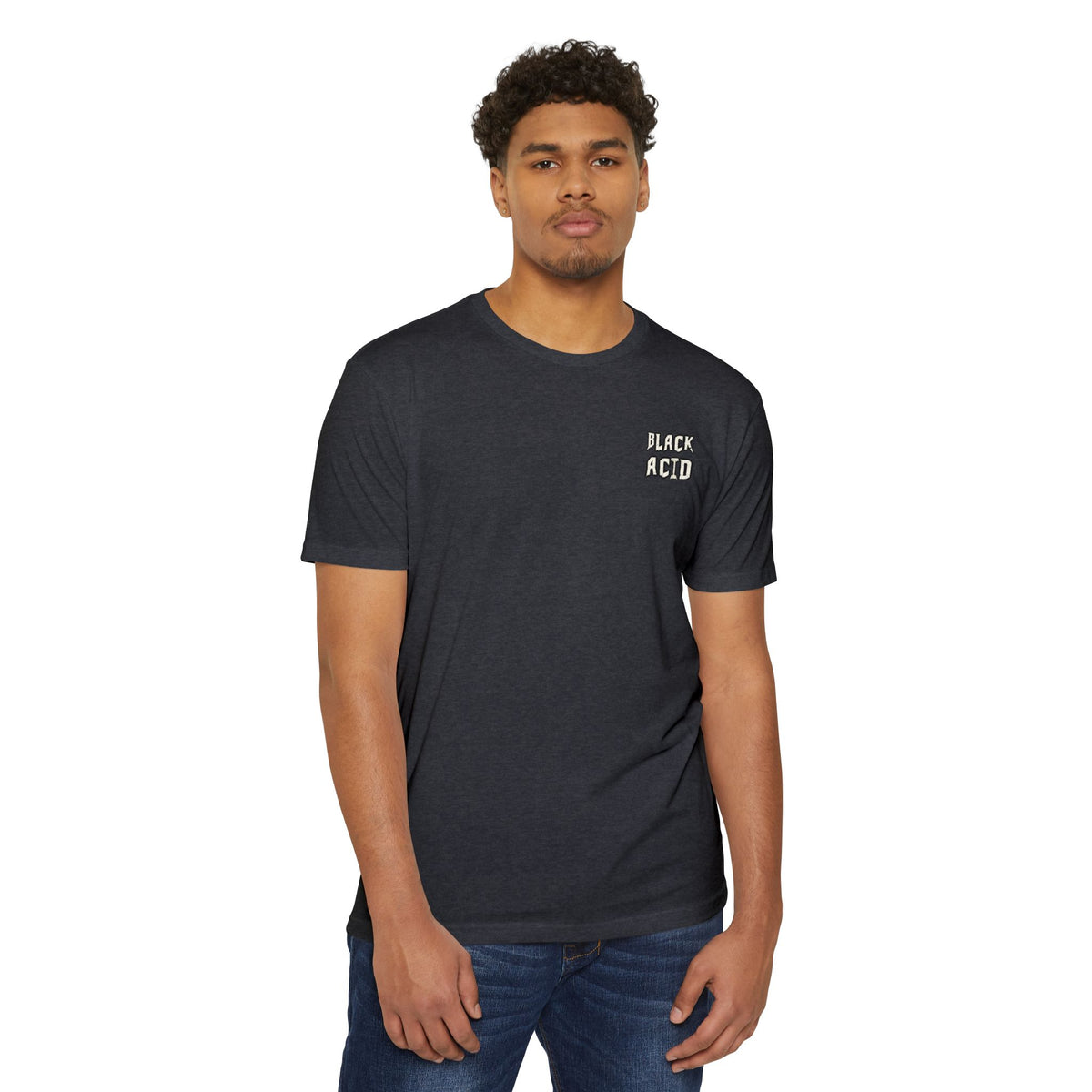 Black Acid T-Shirt — Vintage Rock Graphic Tee